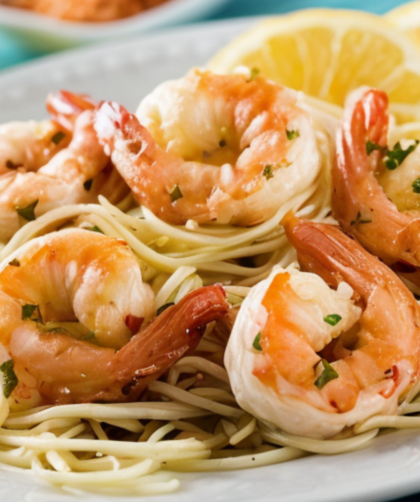 Gordon Ramsay Shrimp Scampi Recipe