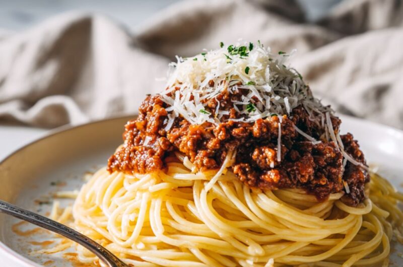 Gordon Ramsay Spaghetti Bolognese Recipe