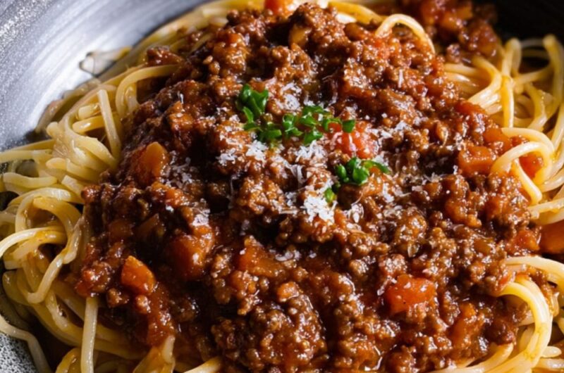 Gordon Ramsay Spaghetti Bolognese Recipe