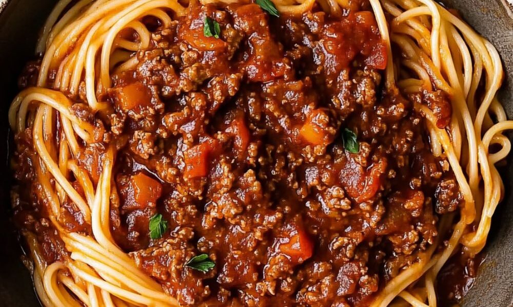 Gordon Ramsay Spaghetti Bolognese Recipe
