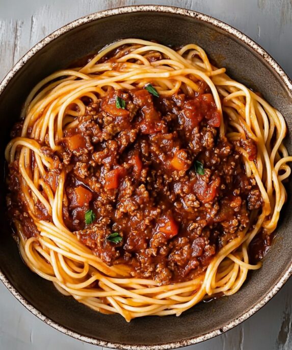 Gordon Ramsay Spaghetti Bolognese Recipe