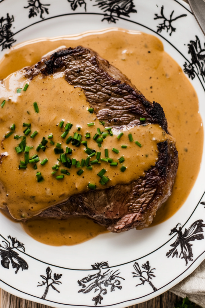 Gordon Ramsay Steak Diane Recipe