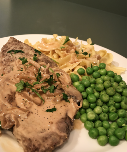 Gordon Ramsay Steak Diane Recipe