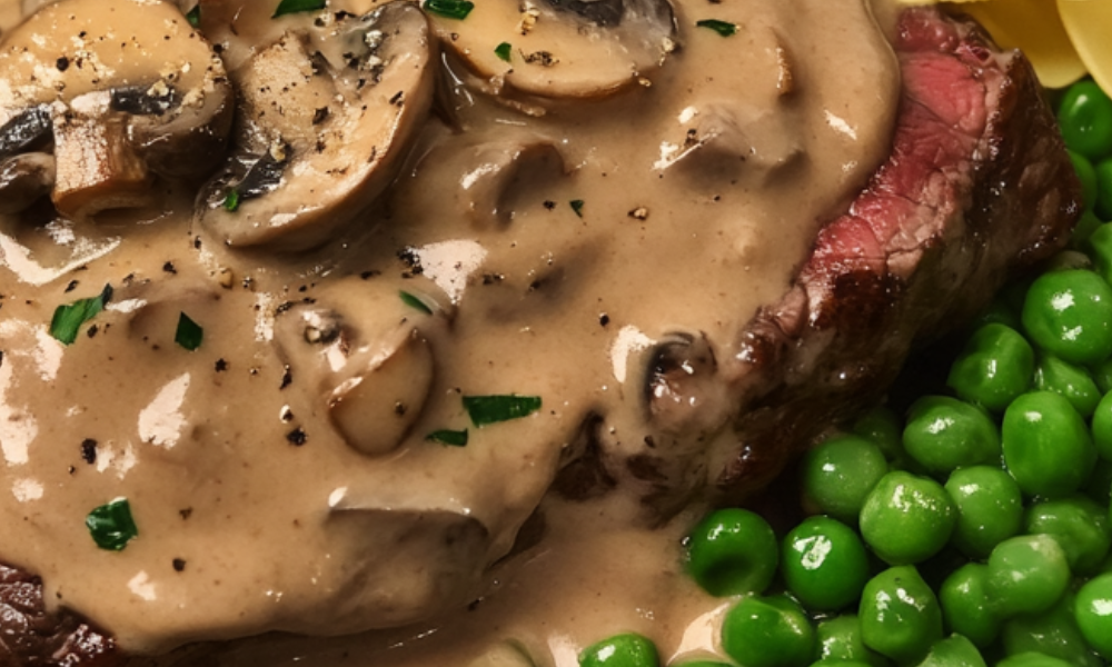 Gordon Ramsay Steak Diane Recipe