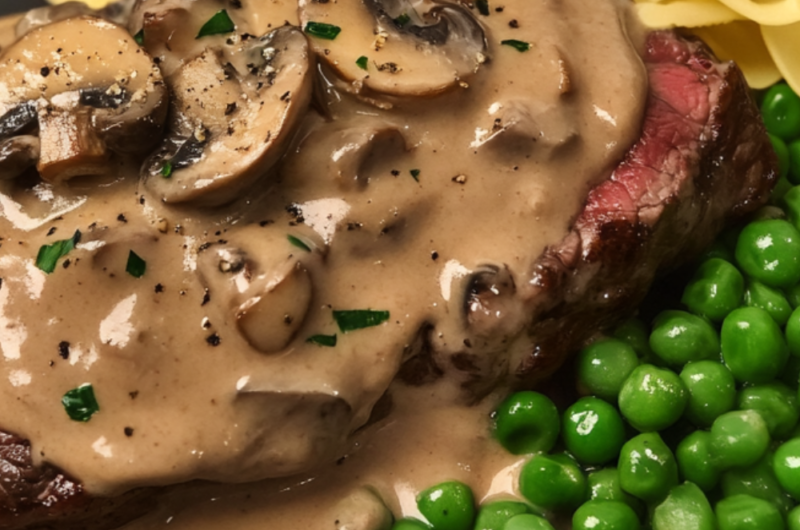 Gordon Ramsay Steak Diane Recipe