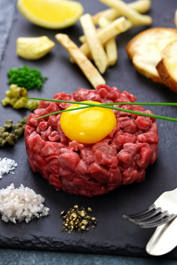 Gordon Ramsay Steak Tartare Recipe