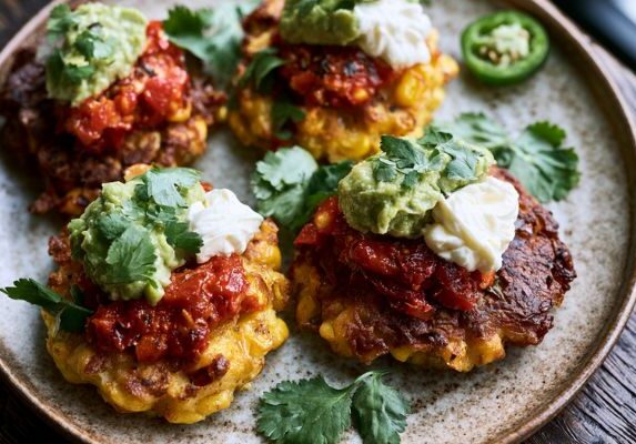 Gordon Ramsay Sweetcorn Fritters Recipe