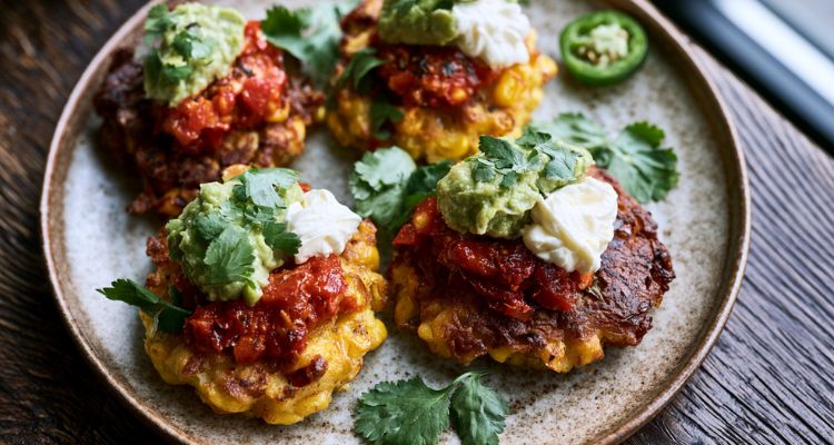 Gordon Ramsay Sweetcorn Fritters Recipe