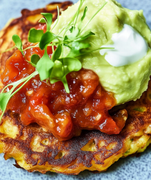 Gordon Ramsay Sweetcorn Fritters Recipe