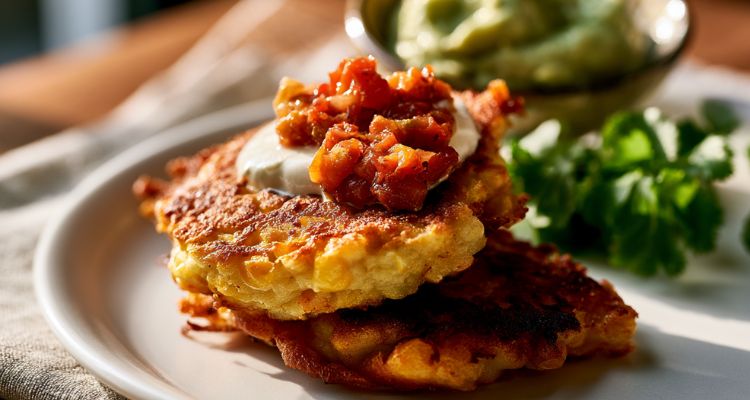 Gordon Ramsay Sweetcorn Fritters Recipe