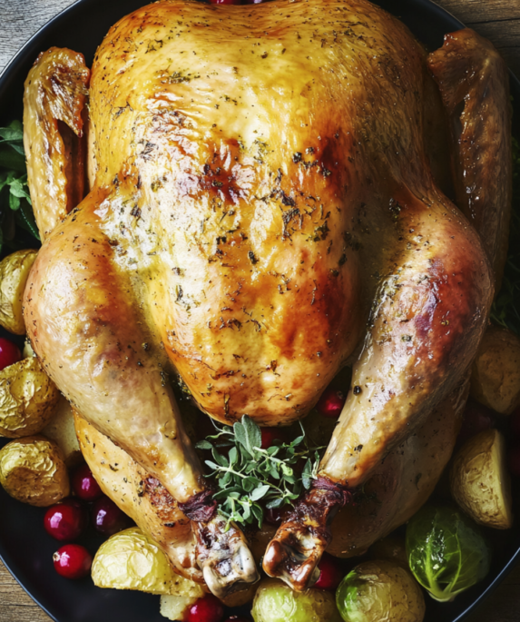 Gordon Ramsay Turkey Crown Recipe