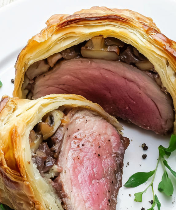 Gordon Ramsay Venison Wellington Recipe