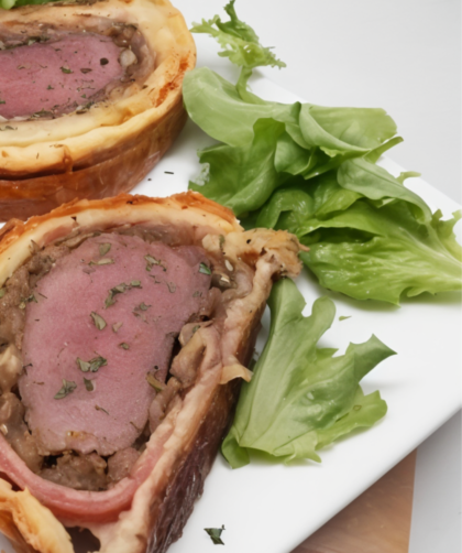 Gordon Ramsay Venison Wellington Recipe