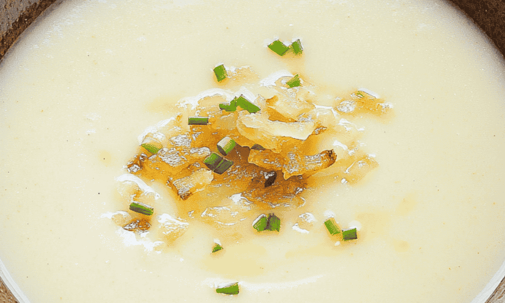 Gordon Ramsay White Onion Soup Recipe