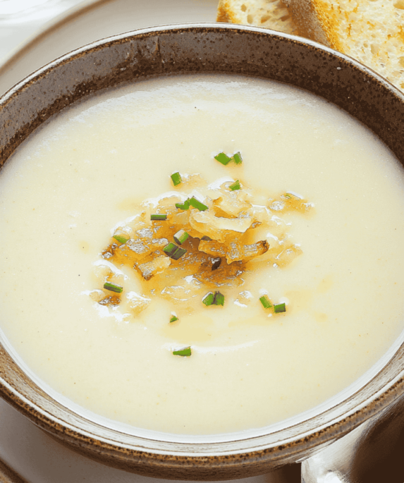 Gordon Ramsay White Onion Soup Recipe