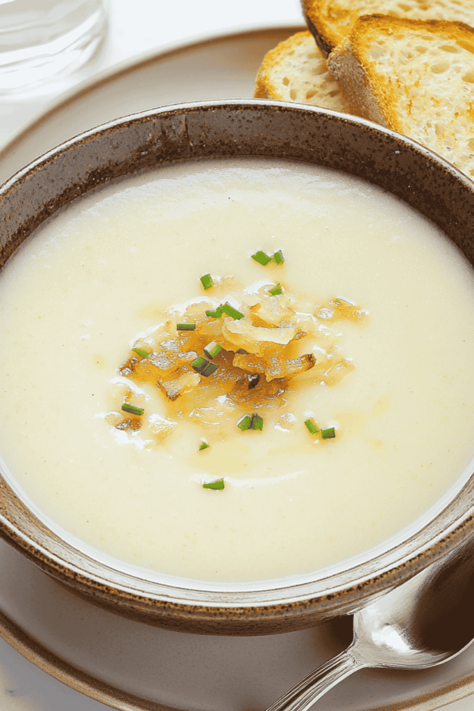 Gordon Ramsay White Onion Soup Recipe