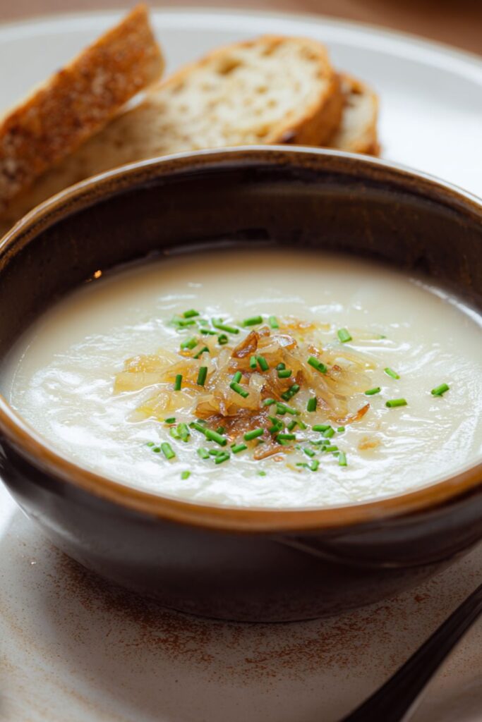 Gordon Ramsay's White Onion Soup Recipe