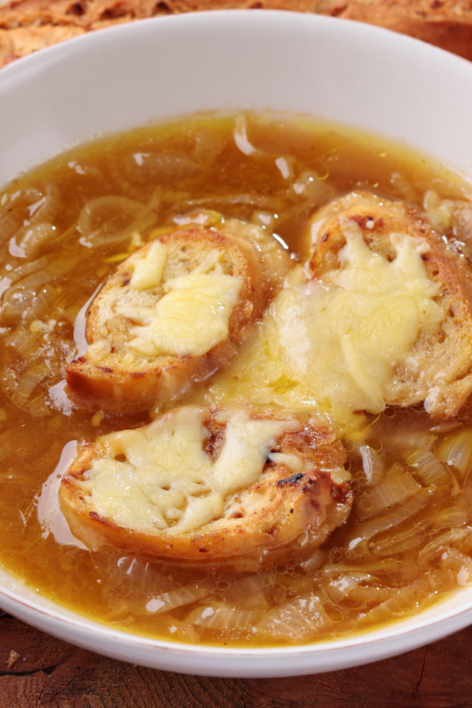 Gordon Ramsay White Onion Soup Recipe