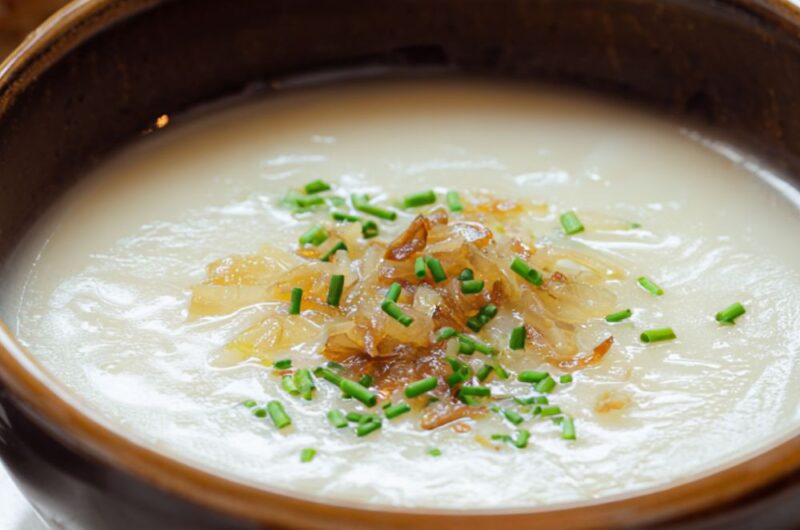 Gordon Ramsay White Onion Soup Recipe
