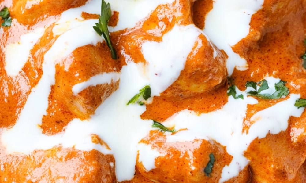 Gordon Ramsay butter chicken Recipe