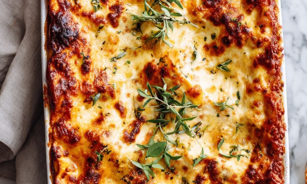 Gordon Ramsay's Lasagne Al Forno (Authentic Ragu & Béchamel)