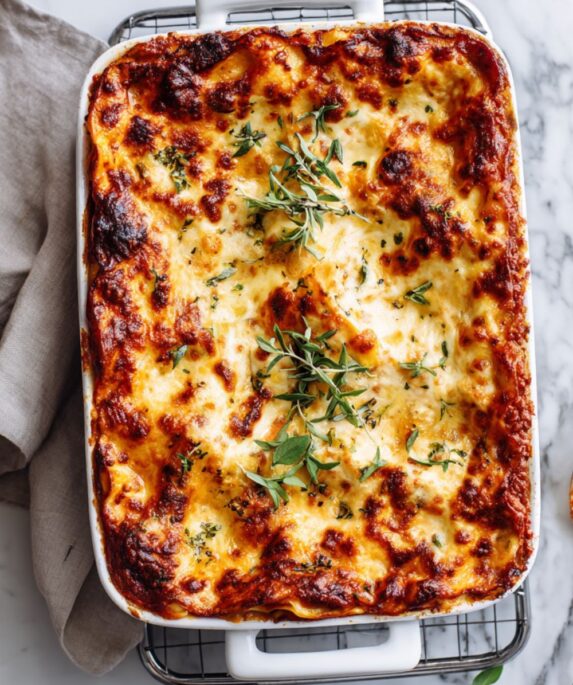 Gordon Ramsay's Lasagne Al Forno (Authentic Ragu & Béchamel)