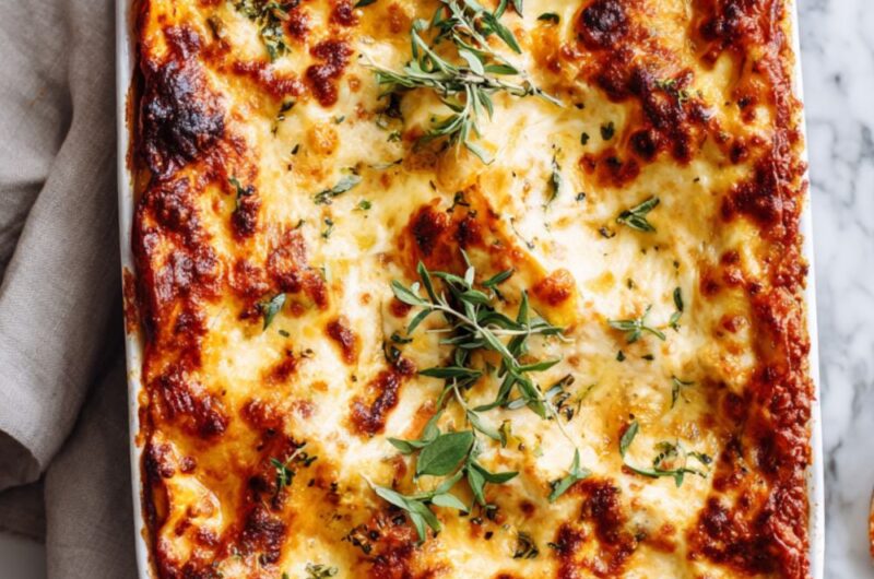 Gordon Ramsay's Lasagne Al Forno (Authentic Ragu & Béchamel)