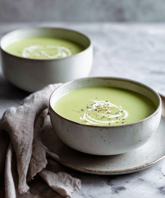 Gordon Ramsay’s Leek and Potato Soup Recipe