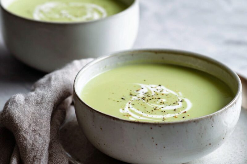 Gordon Ramsay’s Leek and Potato Soup Recipe