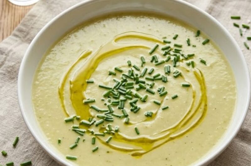 Gordon Ramsay’s Leek and Potato Soup Recipe