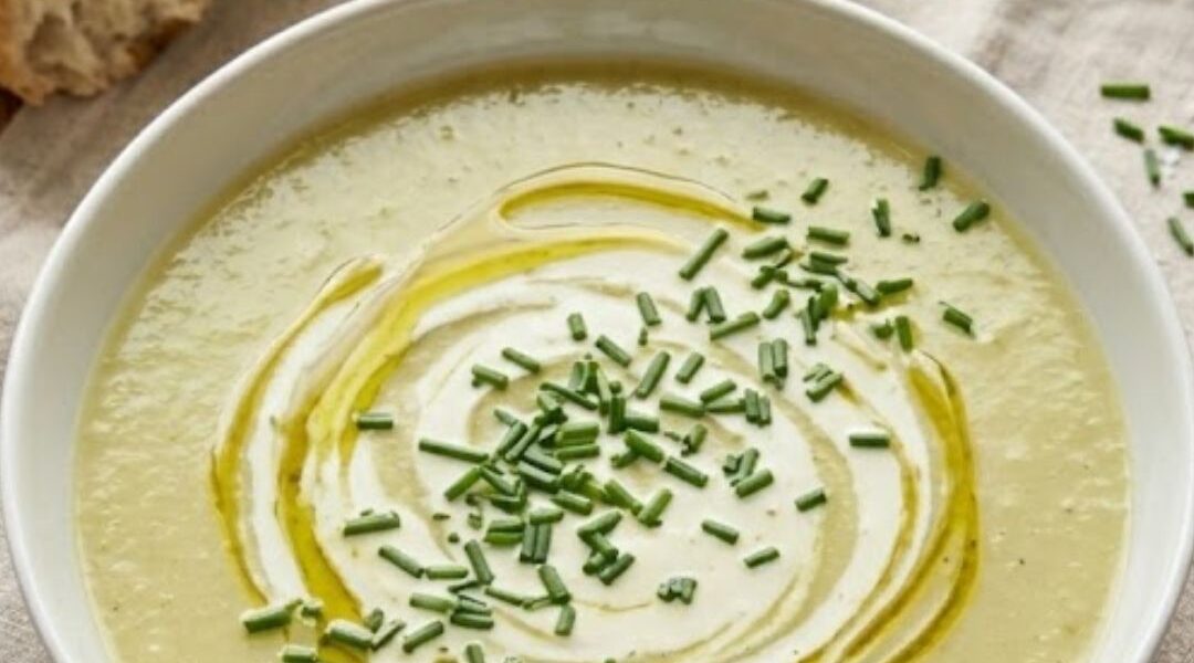 Gordon Ramsay’s Leek and Potato Soup Recipe
