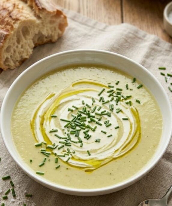 Gordon Ramsay’s Leek and Potato Soup Recipe