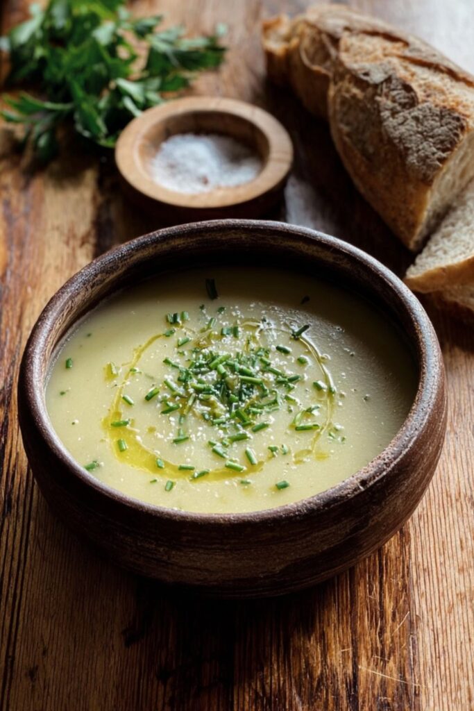 Gordon Ramsay’s Leek and Potato Soup Recipe