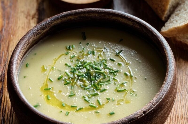 Gordon Ramsay Leek And Potato Soup Recipe