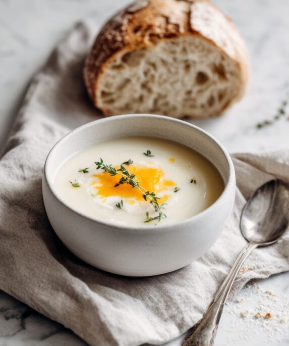 Gordon Ramsay's White Onion Soup Recipe (1)