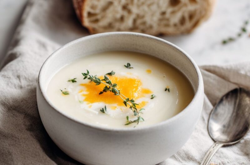Gordon Ramsay's White Onion Soup Recipe
