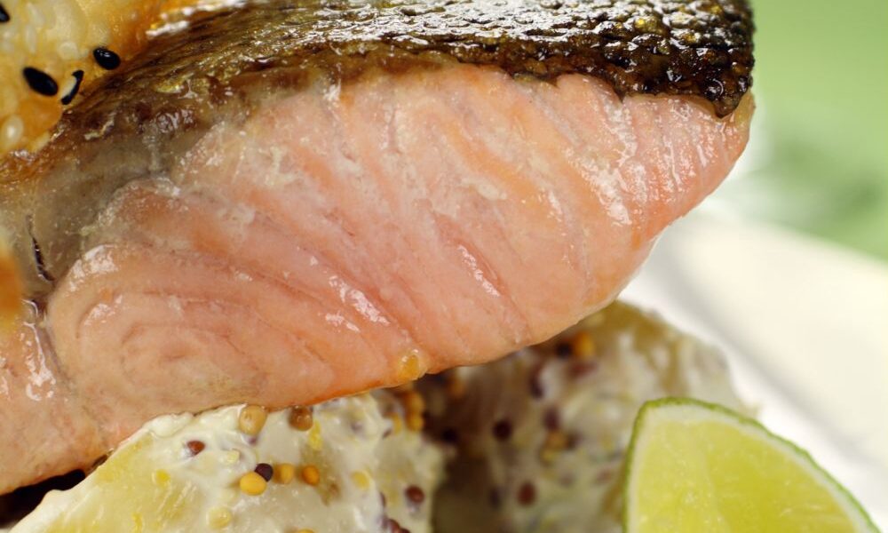 Gordon Ramsay Crispy Skin Salmon Recipe