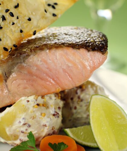 Gordon Ramsay Crispy Skin Salmon Recipe