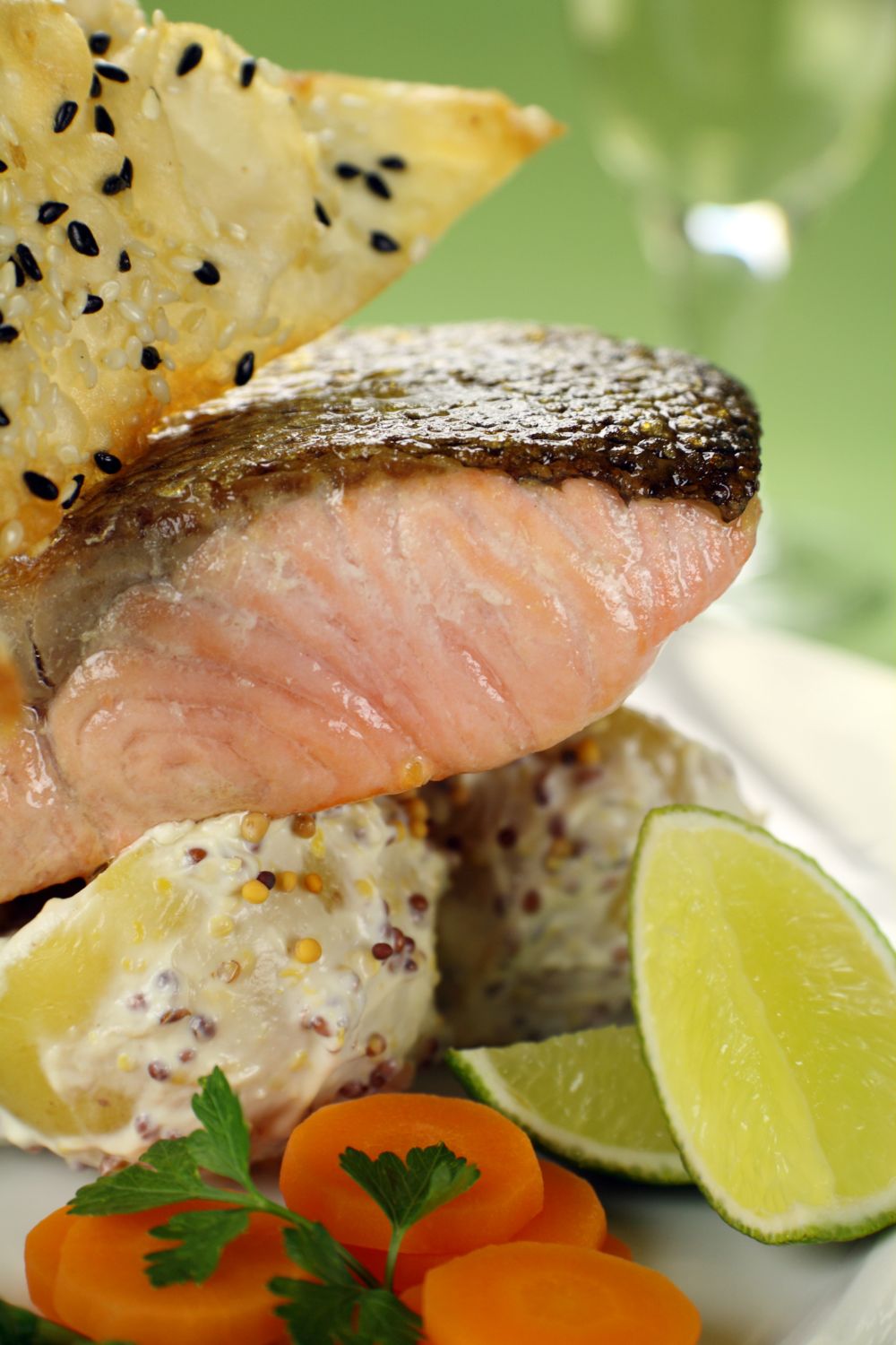 Gordon Ramsay Crispy Skin Salmon Recipe