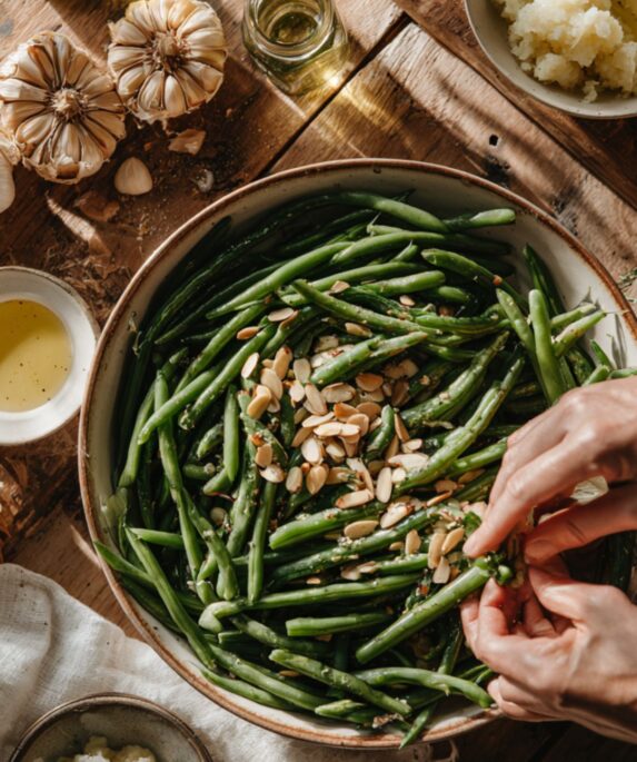 Gordon Ramsay Green Bean Salad Recipe
