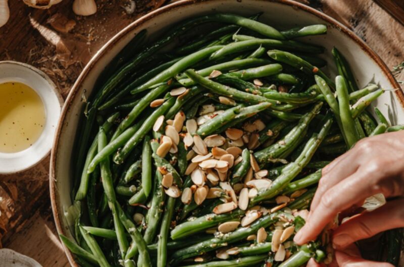 Gordon Ramsay Green Bean Salad Recipe