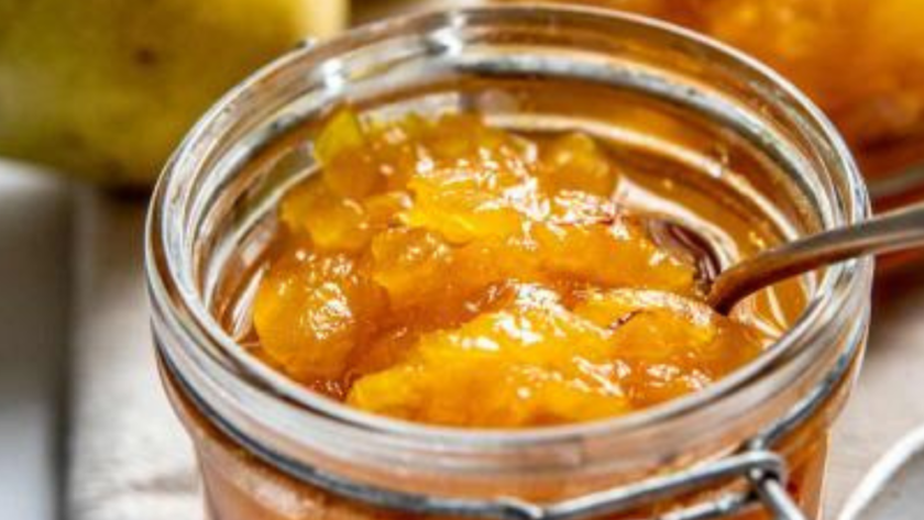 Gordon Ramsay Pear And Saffron Chutney Recipe 