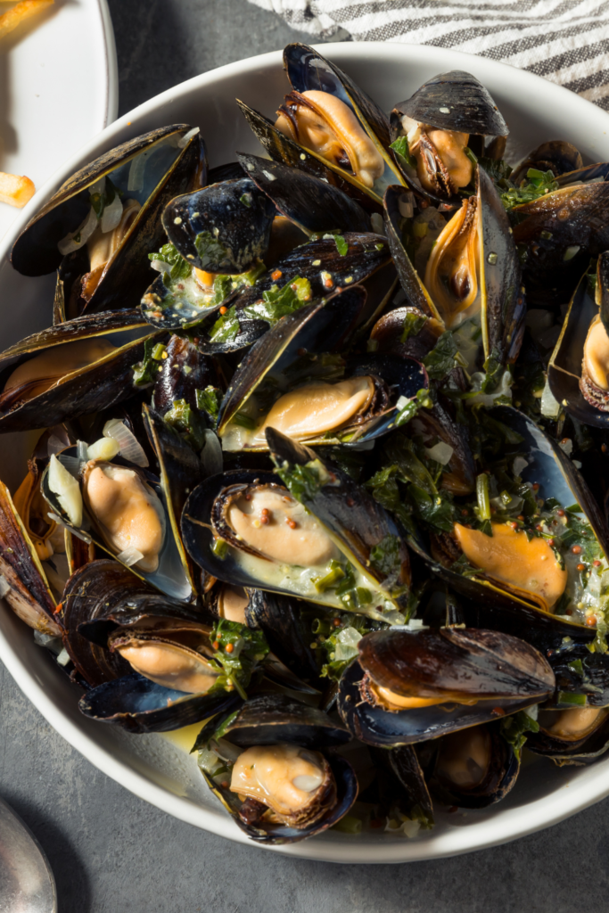 Gordon Ramsay Mussels Recipe