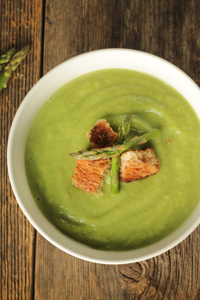 Gordon Ramsay Asparagus Soup Recipe