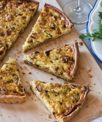 Gordon Ramsay Bacon And Leek Quiche Recipe