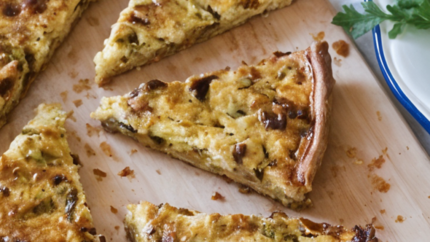 Gordon Ramsay Bacon And Leek Quiche Recipe