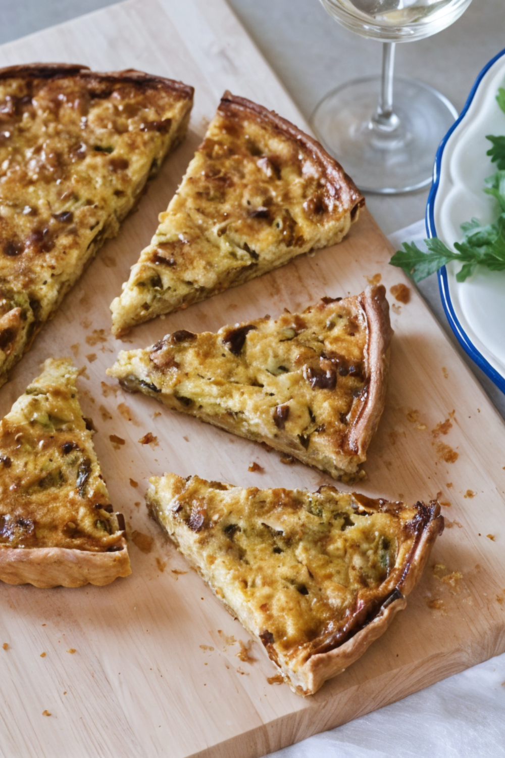 Gordon Ramsay Bacon And Leek Quiche Recipe 