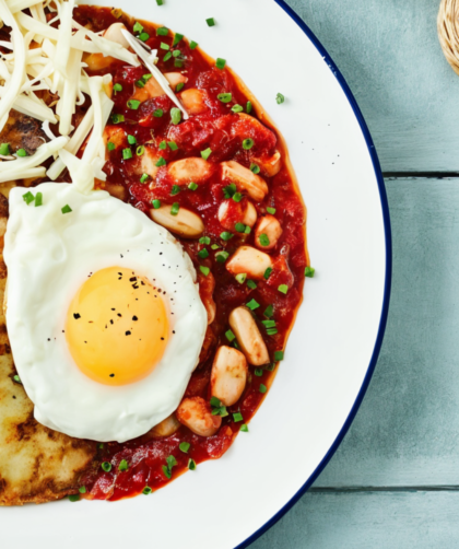 Gordon Ramsay Beans And Potato Cakes Recipe