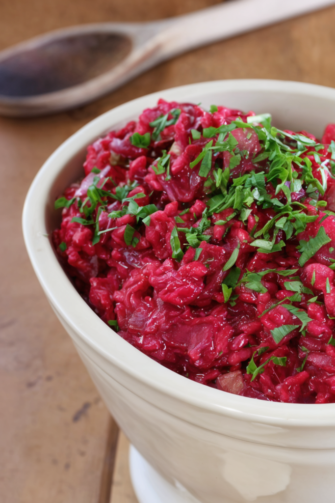 Gordon Ramsay Beetroot Risotto Recipe