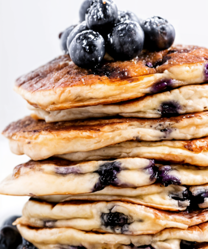 Gordon Ramsay Blueberry Ricotta Pancakes Recipe